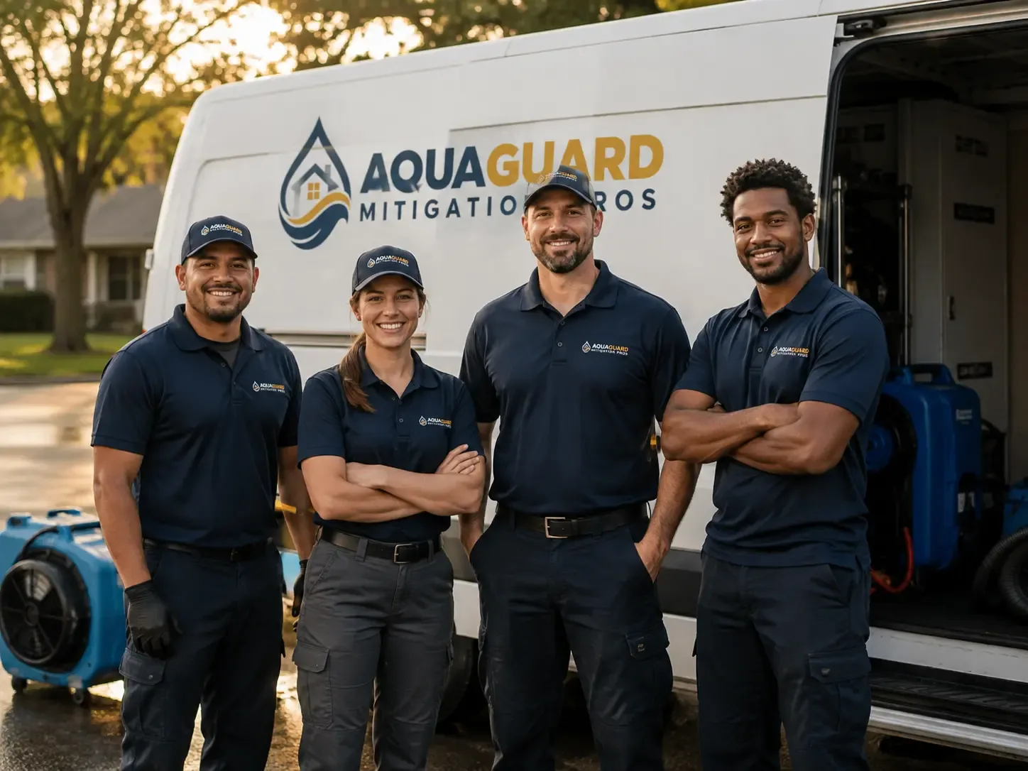 Water Damage Mitigation company in Harrisburg, AR